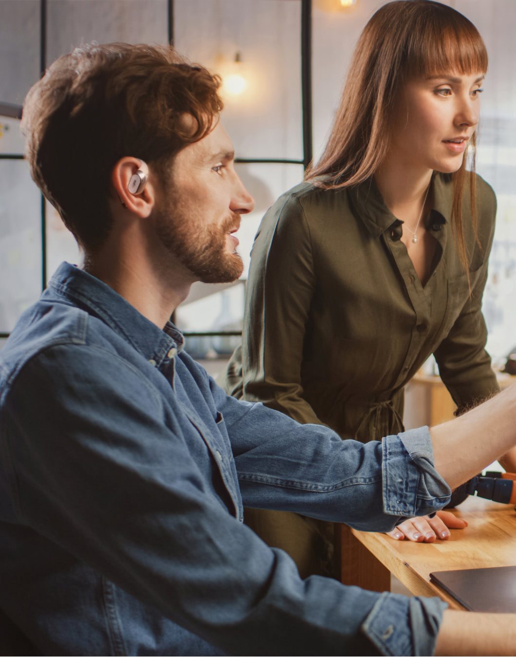 best open ear earbuds for meeting