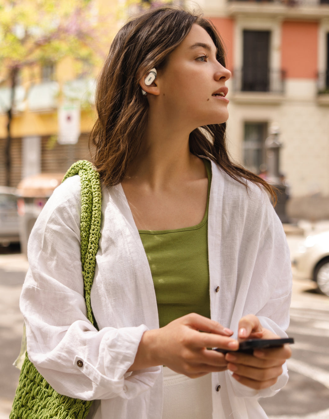 open air earbuds​ can hear ambient sound